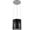 Кухонная островная вытяжка LAUF MAIA 350 ISLAND BLACK/35 см/производительность 1030м3/ч, низкий уровень шума. 6229 8
