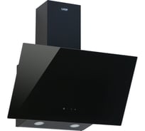 Кухонная наклонная вытяжка LAUF SIRIUS 600 BLACK/60 см/производительность 650м3/ч, низкий уровень шума. 6152
