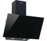 Кухонная наклонная вытяжка LAUF SIRIUS 600 BLACK/60 см/производительность 650м3/ч, низкий уровень шума. 6152 1