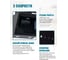 Кухонная наклонная вытяжка LAUF SIRIUS 600 BLACK/60 см/производительность 650м3/ч, низкий уровень шума. 6152 2