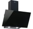 Кухонная наклонная вытяжка LAUF SIRIUS 600 BLACK/60 см/производительность 650м3/ч, низкий уровень шума. 6152 6