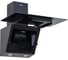 Кухонная наклонная вытяжка LAUF SIRIUS 600 BLACK/60 см/производительность 650м3/ч, низкий уровень шума. 6152 8