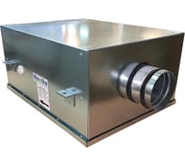 Канальный вентилятор Naveka круглый, шумоизолированный, VS-100 Compact F0000039724