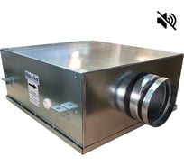 Канальный вентилятор Naveka круглый, шумоизолированный VS-125 Compact F0000039723