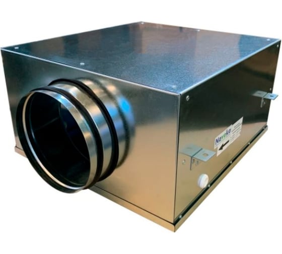 Канальный вентилятор Naveka круглый, шумоизолированный VS-250 Compact F0000039720