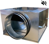 Канальный вентилятор Naveka круглый, шумоизолированный VS-315 Compact F0000039721