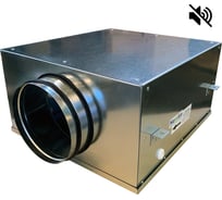 Канальный вентилятор Naveka круглый, шумоизолированный VS-200 Compact F0000039715