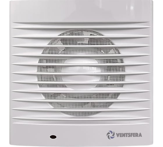 Вентилятор вытяжной VENTSFERA c антимоскитной сеткой и обратным клапаном 120 C, D 120 STYL1Φ120