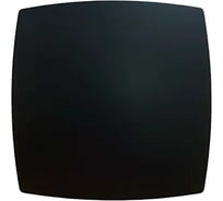 Вентилятор вытяжной VENTSFERA с двигателем на шарикоподшипниках и обратным клапаном 100 LD Black Matt, D 100 малошумный 9A-10J black matt