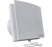 Вентилятор вытяжной VENTSFERA c антимоскитной сеткой, обратным клапаном и тяговым выключателем 120 Rwp, D 120 STYL6D120 RWp