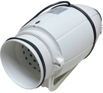Вентилятор канальный Naveka шумоизолированный VOS-125 с пультом (2 скорости) УН-00011516