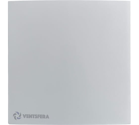 Вентилятор вытяжной c антимоскитной сеткой и обратным клапаном VENTSFERA 100 R, D 100 STYL6D100 R