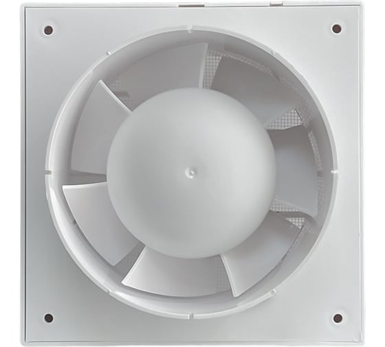 Вентилятор вытяжной c антимоскитной сеткой и обратным клапаном VENTSFERA 120 R, D 120 STYL6D120 R