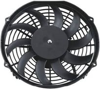 Вентилятор радиатора АРКАИМ 280 мм (11 дюймов) на 12 Вольт, 180 Ватт. Поток: всасывание LNF1211X
