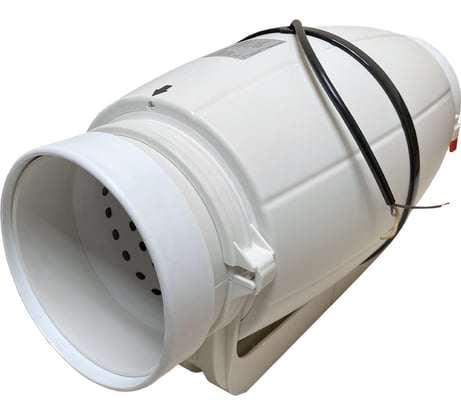 Вентилятор канальный Naveka шумоизолированный VOS-160 с обратным клапаном, с пультом (2 скорости) УН-00011517