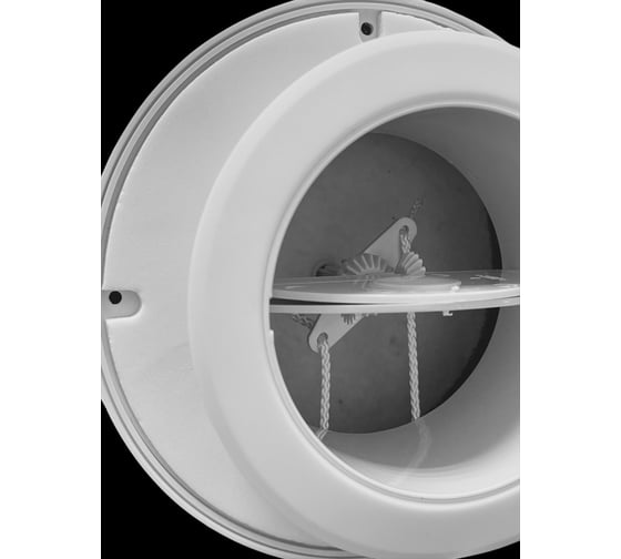 Приточный клапан VENTSFERA КИВ-125 (D125 мм, 0.5 м) KIV125