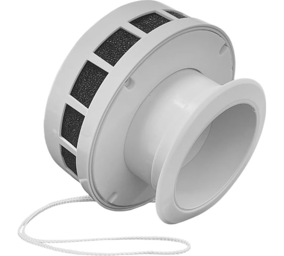 Приточный клапан VENTSFERA КИВ-125 (D125 мм, 0.5 м) KIV125