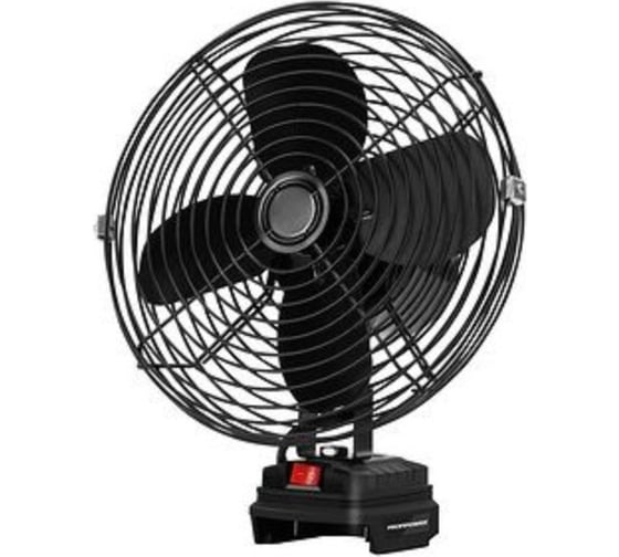 Аккумуляторный вентилятор Profipower MKDEF-18V (Li-ion, 4.0Ач, без акб., в коробке) E0144