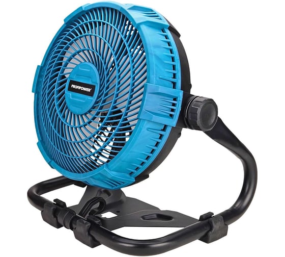 Аккумуляторный вентилятор Profipower MKDCF-18V (без АКБ, подходит арт. X0005, работа от сети, в коробке) E0145