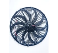 Вентилятор радиатора АРКАИМ 385 мм (16 дюймов) 12 Вольт, 120 Ватт. Поток: нагнетание B11601C/12