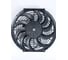 Вентилятор радиатора АРКАИМ 255 мм (10 дюймов) на 24 Вольта, 80 Ватт. Поток: нагнетание B21001С/24 2