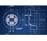 Моторколесо ZernAir ZRN-EC-3-310-137-100 310мм (3ф.) 10208441 3