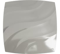 Вентилятор накладной ERA WAVE D100 обратный клапан Gray WAVE 100C Gray