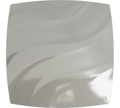 Вентилятор накладной ERA WAVE D100 обратный клапан Gray WAVE 100C Gray