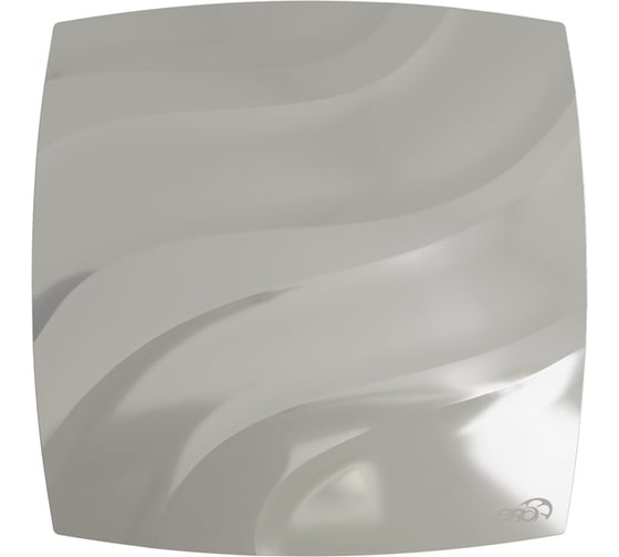 Вентилятор накладной ERA WAVE D100 обратный клапан Gray WAVE 100C Gray