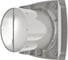 Вентилятор накладной ERA WAVE D100 обратный клапан Gray WAVE 100C Gray 5