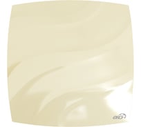 Вентилятор накладной ERA WAVE D100 обратный клапан Ivory WAVE 100C Ivory
