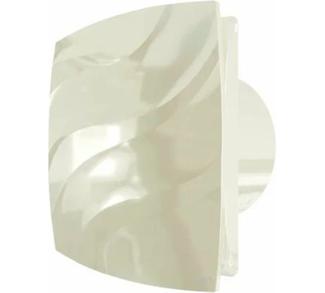 Вентилятор накладной ERA WAVE D100 обратный клапан Ivory WAVE 100C Ivory