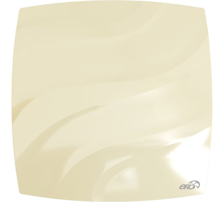 Вентилятор накладной ERA WAVE D100 обратный клапан Ivory WAVE 100C Ivory