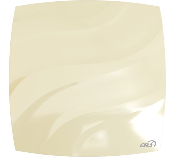 Вентилятор накладной ERA WAVE D100 обратный клапан Ivory WAVE 100C Ivory