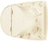 Вентилятор накладной ERA WAVE D100 обратный клапан Ivory WAVE 100C Ivory 4