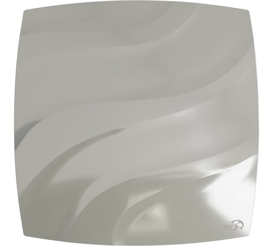 Вентилятор накладной ERA WAVE D100 Gray WAVE 100 Gray