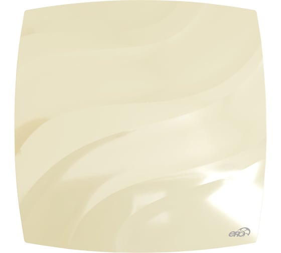 Вентилятор накладной ERA WAVE D120 обратный клапан Ivory WAVE 120C Ivory