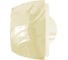 Вентилятор накладной ERA WAVE D120 обратный клапан Ivory WAVE 120C Ivory 2