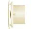 Вентилятор накладной ERA WAVE D120 обратный клапан Ivory WAVE 120C Ivory 3