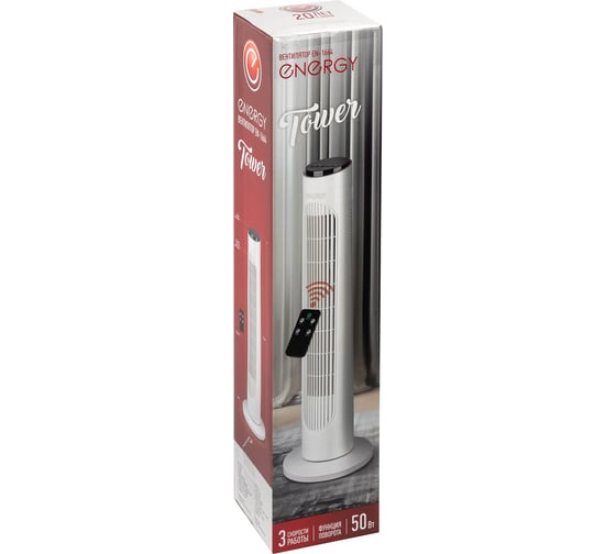 Вентилятор Energy EN-1664 TOWER (напольный, колонна) 109631