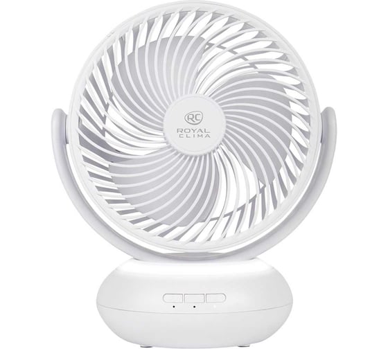 Вентилятор бытовой осевой Royal Clima RSF-0701E-WT