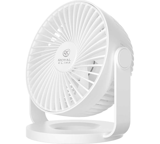 Вентилятор бытовой осевой Royal Clima RSF-0401M-WT 1