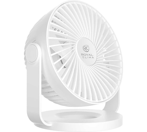 Вентилятор бытовой осевой Royal Clima RSF-0401M-WT