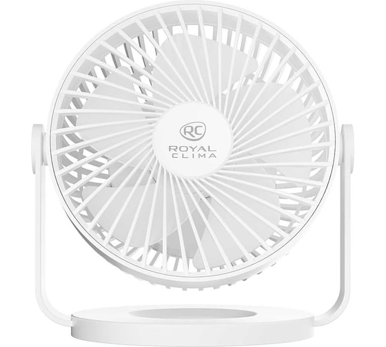 Вентилятор бытовой осевой Royal Clima RSF-0401M-WT