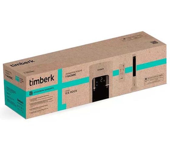 Охладитель воздуха колонный TIMBERK с пультом, дисплеем T-SAC02RC