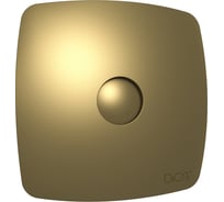 Осевой вытяжной вентилятор DICITI RIO 5C champagne, диаметр 123 мм, декоративный 90-06990