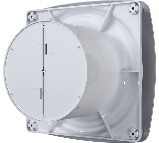 Осевой вытяжной вентилятор DICITI RIO 5C gray metal, диаметр 123 мм, декоративный 90-06992