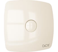 Осевой вытяжной вентилятор DICITI RIO 5C Ivory, диаметр 123 мм, декоративный 90-06396