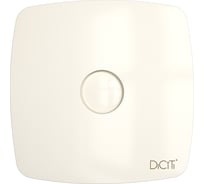 Вентилятор осевой вытяжной D 123, декоративный DICITI 90-06396 RIO 5C Ivory