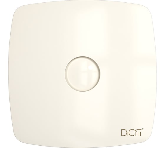 Осевой вытяжной вентилятор DICITI RIO 5C Ivory, диаметр 123 мм, декоративный 90-06396